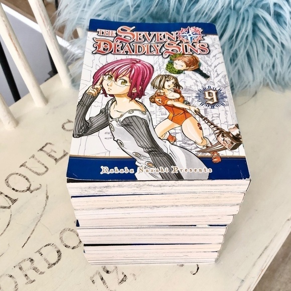 Kodansha Other - The Seven Deadly Sins, Anime, Book, Series, Japanese Manga Books, Good Condition
